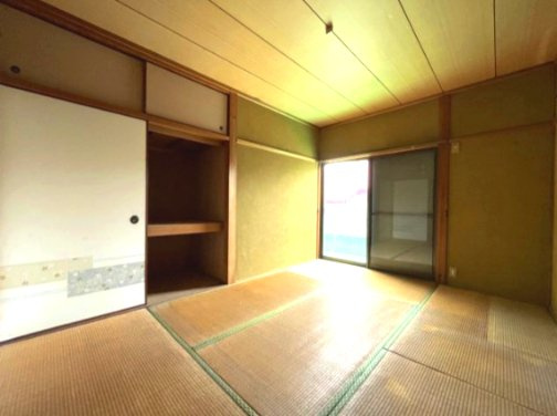 鹿児島市永吉二丁目戸建の和室|2階和室(6畳)の様子です