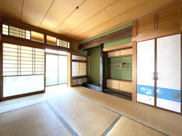 鹿児島市永吉二丁目戸建の和室|1階和室(6畳)の様子です