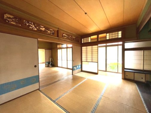 鹿児島市永吉二丁目戸建の和室