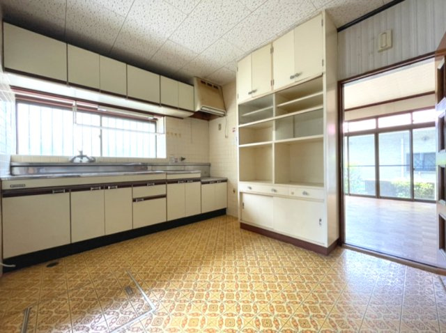 鹿児島市永吉二丁目戸建のキッチン