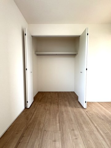 八潮市　八潮6丁目　新築戸建　全2棟の収納|大きなスペースがあり、収納には困りません