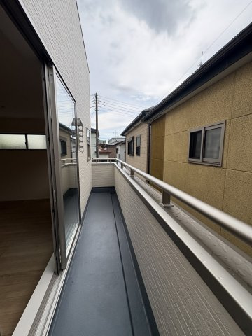 八潮市　八潮6丁目　新築戸建　全2棟のバルコニー|バルコニーがあります