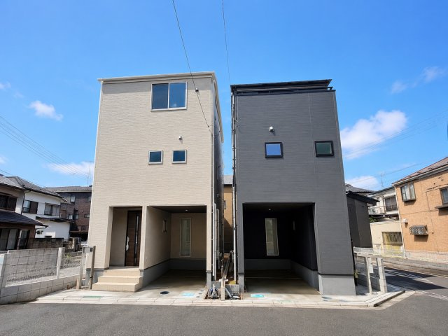 八潮市　八潮6丁目　新築戸建　全2棟