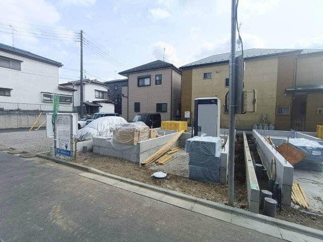 八潮市　八潮6丁目　新築戸建　全2棟の外観|外観です