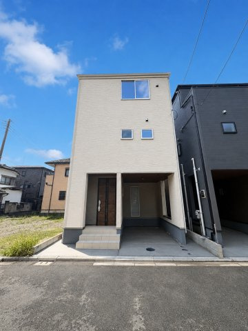 八潮市　八潮6丁目　新築戸建　全2棟の外観|外観です