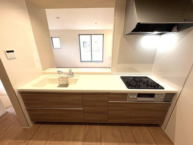 八潮市　八潮6丁目　新築戸建　全2棟のキッチン|キッチンです