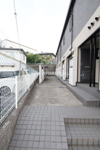 パピヨンaのエントランス