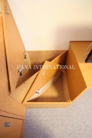 パピヨンaの収納