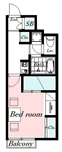 パピヨンaの間取り