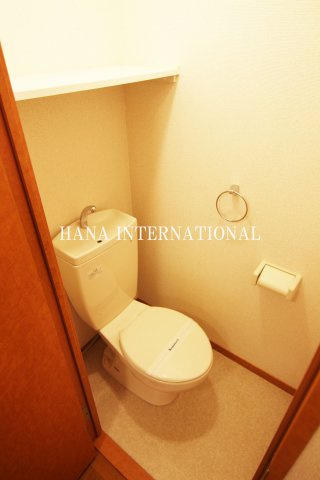 パピヨンaのトイレ
