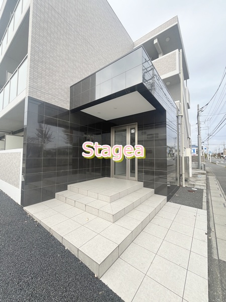 ソレイユ　スクワールのエントランス