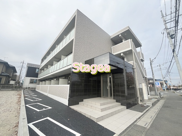 ソレイユ　スクワールの外観