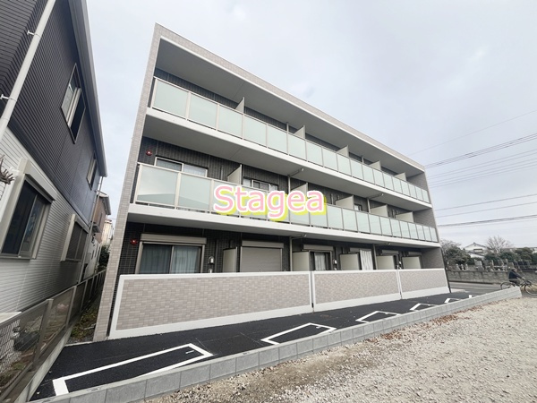 ソレイユ　スクワールの外観