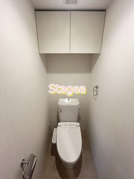 ソレイユ　スクワールのトイレ