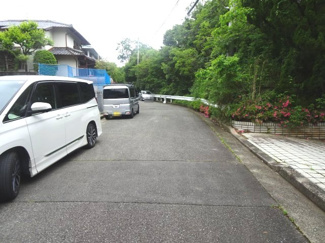 【駐車場】 | 川西市水明台1丁目7の5　新築一戸建て