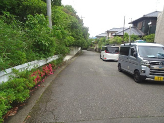 【前面道路含む現地写真】 | 川西市水明台1丁目7の5　新築一戸建て