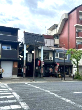 古川町商店街八軒町店舗の周辺