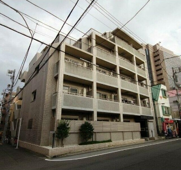 【外観】 | 日神デュオステージ代田橋和泉通り | 鉄筋コンクリート造のがっちりとした建物。