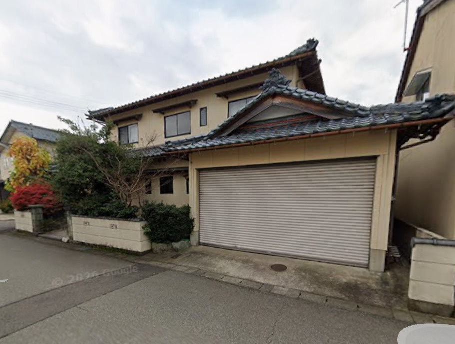 福井市西学園１丁目　土地の外観