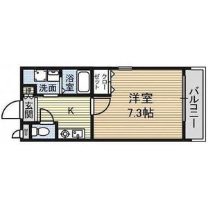 【間取り】 | エスポワール岩塚