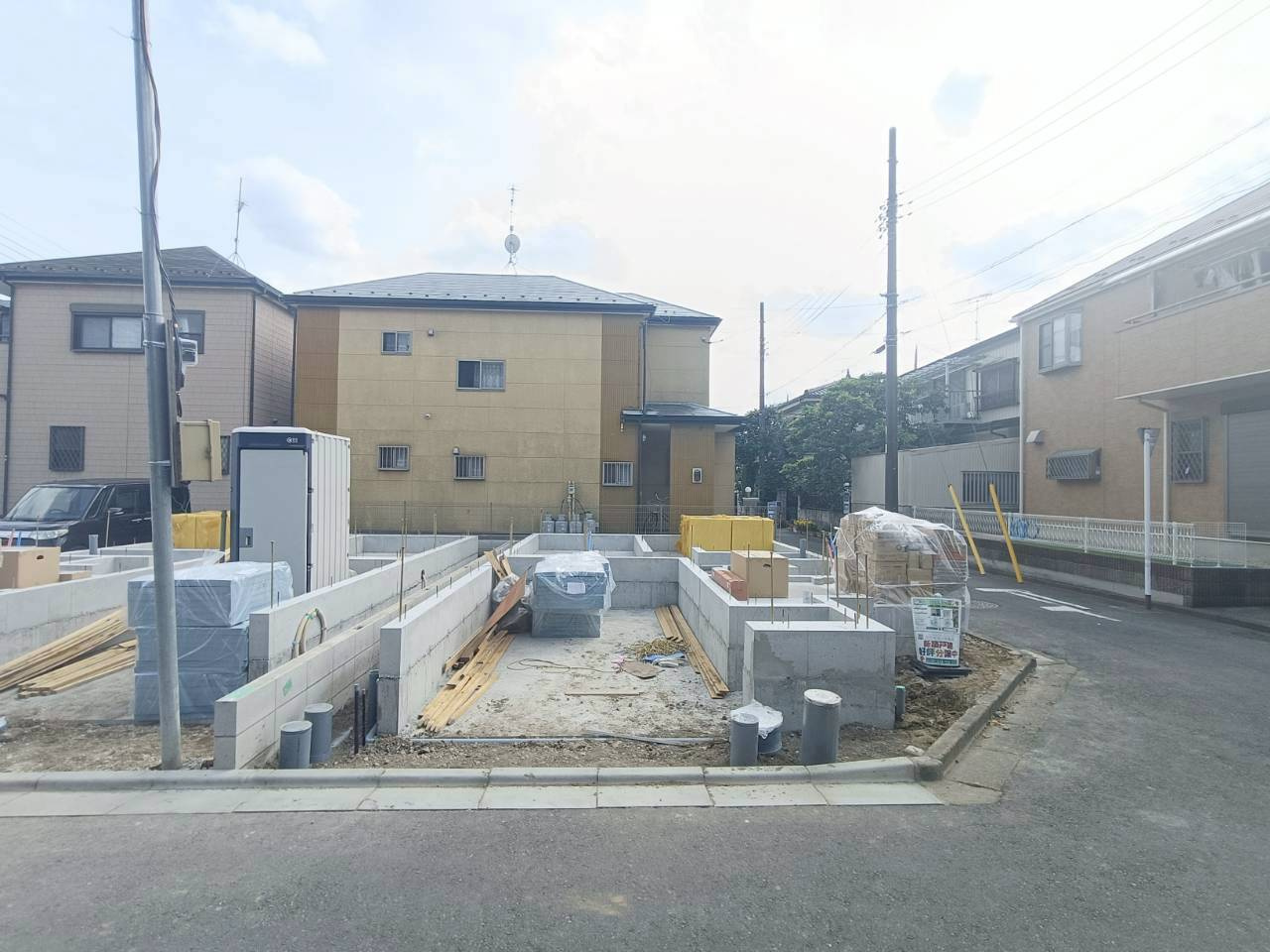 八潮市　八潮6丁目　新築戸建　全2棟