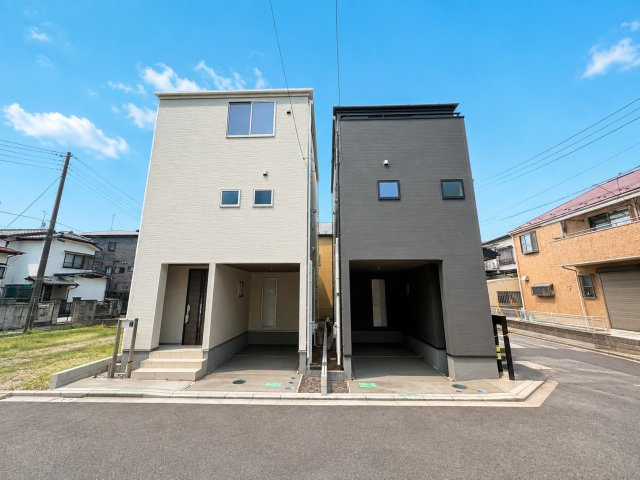 八潮市　八潮6丁目　新築戸建　全2棟