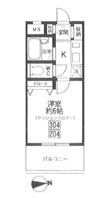 アマーレ・しもきたの間取り