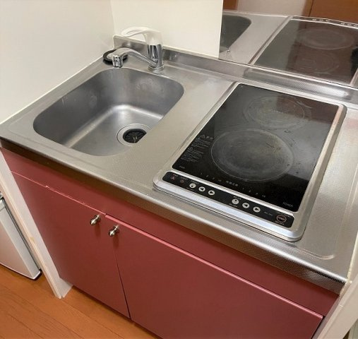 レオパレスフェリーチェのキッチン