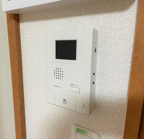 レオパレスフェリーチェのその他|モニター付きインターホン