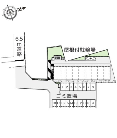 レオパレスフェリーチェのその他