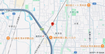 【地図】 | ソレイユ東奈良