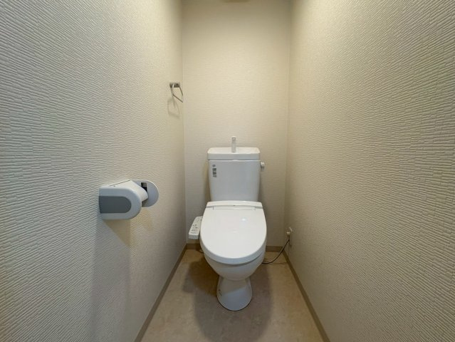 パールハイツのトイレ