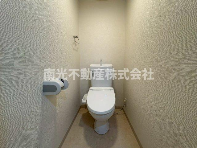 パールハイツのトイレ