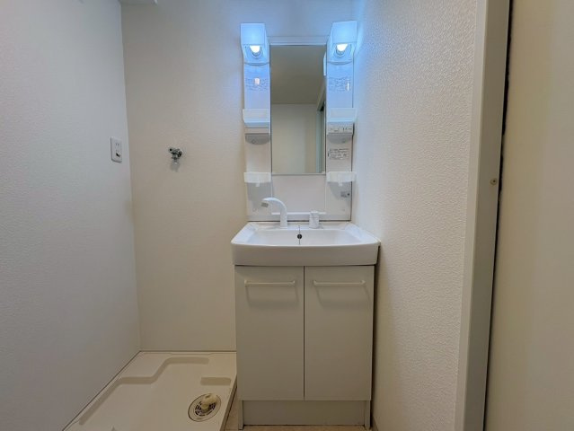 パールハイツの洗面所