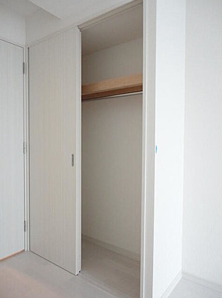 SKY RESIDENCEの収納