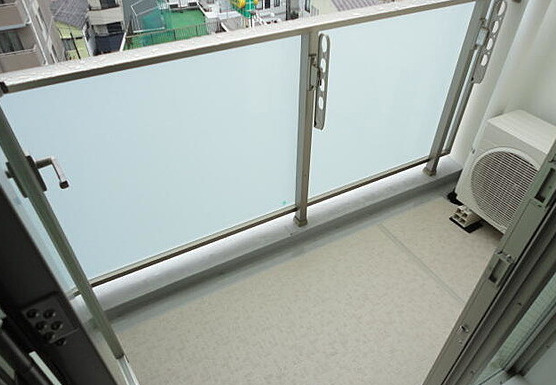 SKY RESIDENCEのバルコニー