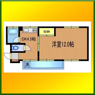 【間取り】 | ラ・メーサ田無