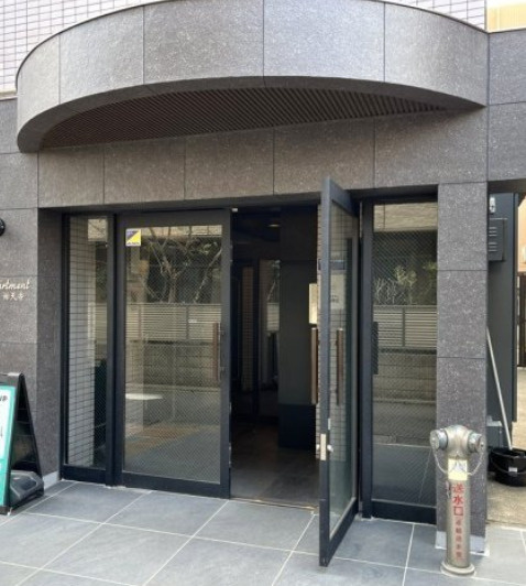 目黒区五本木２丁目の賃貸マンションのその他共用部分