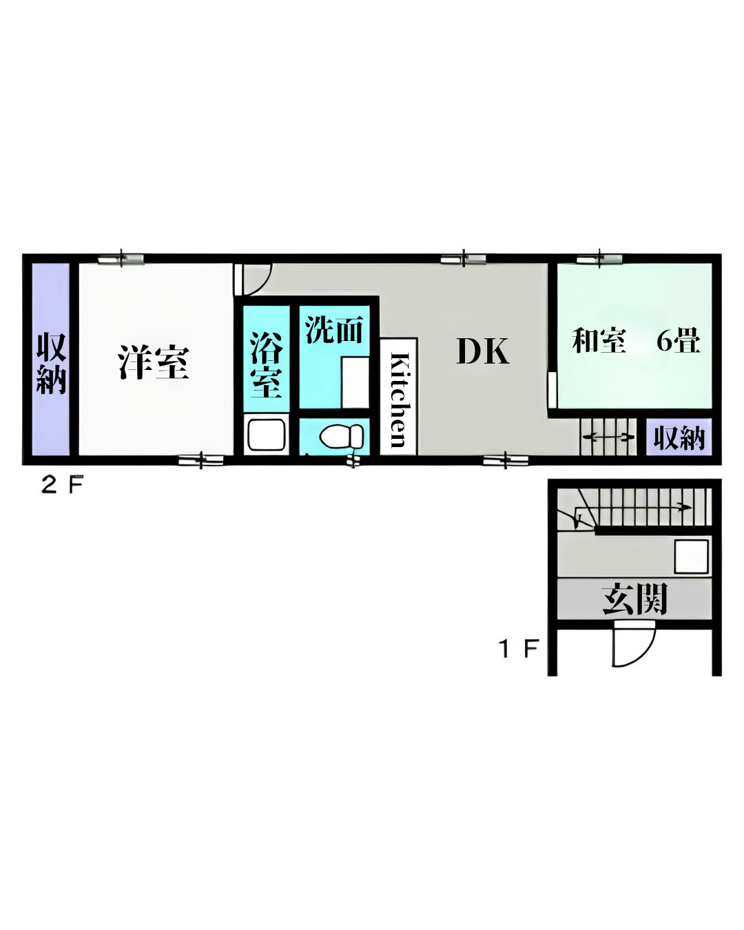 リアライズ玉出の間取り