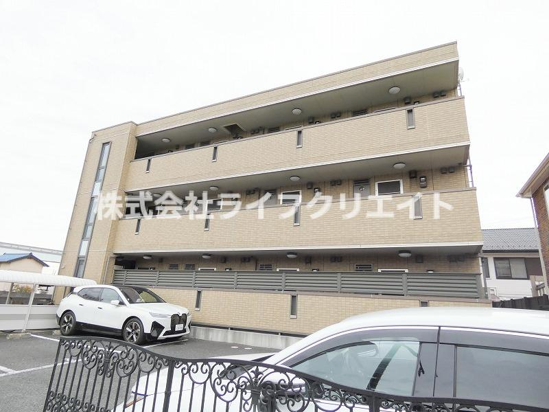リヴェール石田の外観