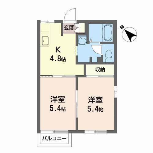 ディアスＺＥＮ Ｃの間取り