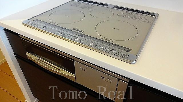 コンフォリア赤坂のキッチン