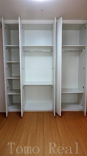 コンフォリア赤坂の収納