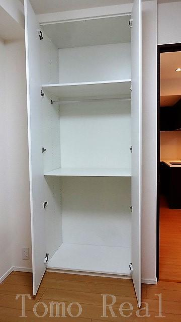 コンフォリア赤坂の収納