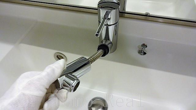 コンフォリア赤坂の洗面所
