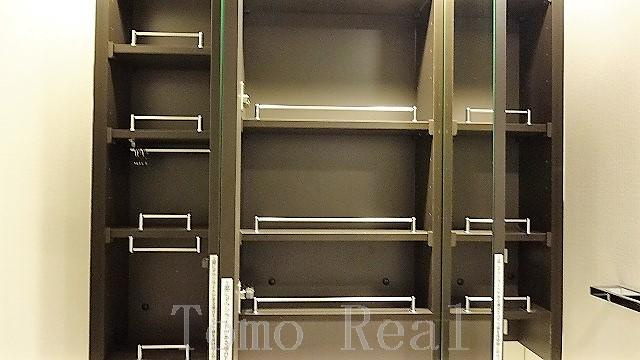 コンフォリア赤坂の洗面所