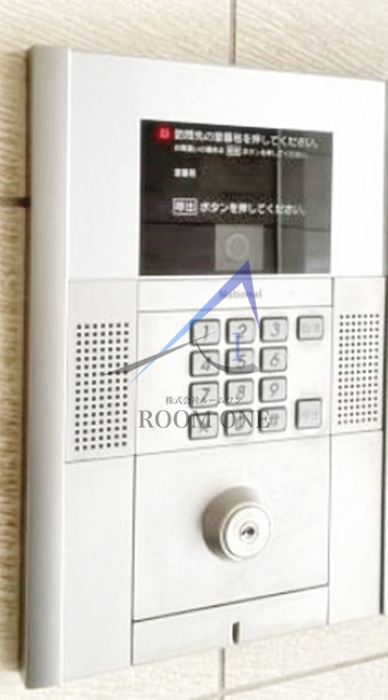 エクスクルーシブリアン高島平のセキュリティ|オートロックです。