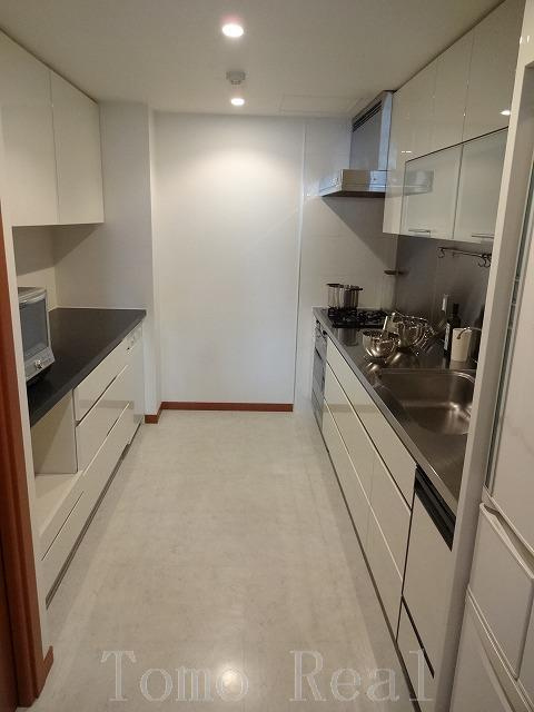 麻布第一マンションズのキッチン|別住戸の写真です