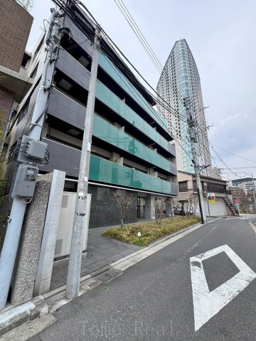 レジディア赤坂の外観