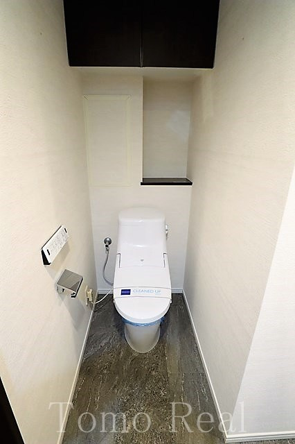 レジディア六本木檜町公園のトイレ